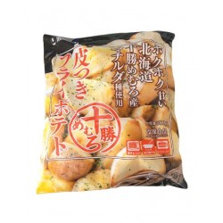 北海道十勝帶皮薯角 (500g)