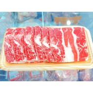 美國極品牛五花腩肉(鐵板燒專用)(約160克)